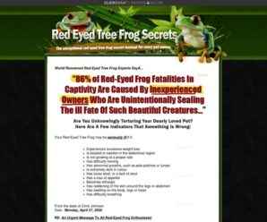 Red Eyed Tree Frog Secrets