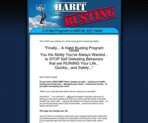 Break Bad Habits – 21 Day Program To Breaking Bad Habits