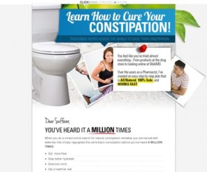 Dr Scotts Best Constipation Cures! | Constipation Cure