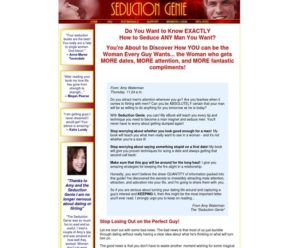 Seduce Men – Let The Seduction Genie Teach You How to Seduce a Man!