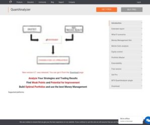 QuantAnalyzer – StrategyQuant