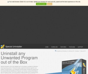 Special Uninstaller Official – Uninstall any Unwanted Program and Fix Program Install/Uninstall Errors