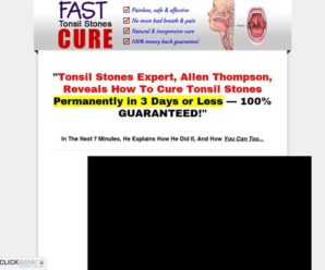 Fast Tonsil Stones Cure – High Conversions