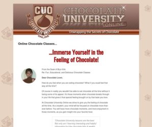 Online Chocolate Classes