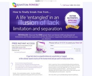 Victor da Ponte: Quantum Powers – Quantum downloads for a new reality …