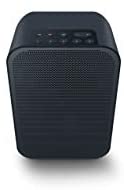 Bluesound Pulse Flex 2i Portable Wireless Multi-Room Smart Speaker with Bluetooth – Black – Compatible with Alexa and Siri