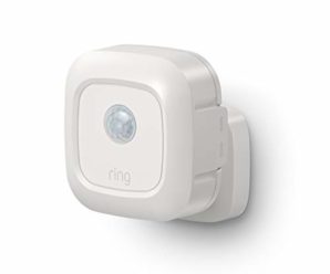 Ring Smart Lighting – Outdoor Motion-Sensor, White (Bridge required)