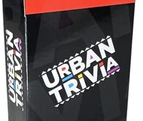 Urban Trivia Game – Black Trivia Card Game for The Culture! Fun Trivia on Black TV, Movies, Music, Sports, & Growing Up Black! Great Trivia for Adult Game Nights and Family Gatherings.