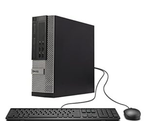 Dell Optiplex 9020 SFF High Performance Desktop Computer, Intel Core i7-4790 up to 4.0GHz, 16GB RAM, 960GB SSD, Windows 10 Pro, USB WiFi Adapter, (Renewed)