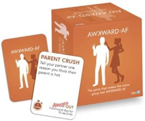 The Awkward Game: A Gut-Busting Comical Party Game That Will Leave You Laughing for Hours