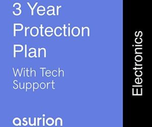 ASURION 3 Year Electronics Protection Plan with Tech Support $20-29.99