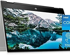 HP Pavilion x360 14” Touchscreen Laptop, 11th Gen Intel Core i5-1135G7, 8 GB RAM, 256 GB SSD Storage, Full HD IPS Display, Windows 10 Home OS, Long Battery Life, Work & Streaming (14-dw1024nr, 2021)