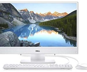 Dell Inspiron All-in-One Desktop Computer/ 23.8″ Full HD Touchscreen/ AMD A9-9425 Up to 3.7GHz/ 8GB DDR4/ 1TB HDD/ 802.11AC WiFi/ Bluetooth 4.1/ USB 3.1/ HDMI/ White/ Windows 10 Home