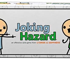 Joking Hazard by Cyanide & Happiness – a funny comic building party game for 3-10 players, great for game night