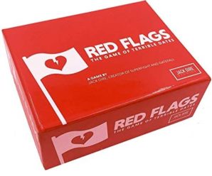 Red Flags: The Game of Terrible Dates | Funny Card Game / Party Game for Adults, 3-10 Players | by Jack Dire, Creator of Superfight