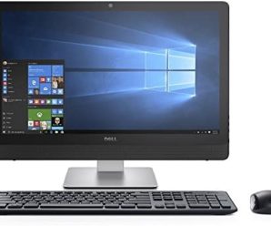 Dell Inspiron 3464 i3464-5841BLK-PUS 7th Gen Intel Core i5 8GB RAM, 1TB HDD, 23.8″ Windows 10 Black