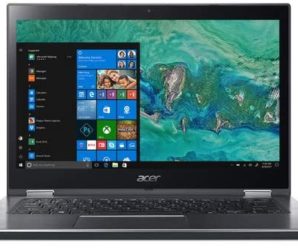 Acer Spin 3 14″ FHD IPS Multi-Touch 2-in-1 Laptop | Intel Core i5-8265U Quad-Core | 8GB DDR4 RAM | 1TB HDD | Intel UHD Graphics 620 | HDMI | Windows 10