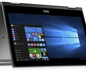 Dell Inspiron i7359 13.3-Inch 2-IN-1 touchscreen Laptop (i7-6500U, 8GB, 256GB SSD, FHD 1920 x 1080 Windows 10) (Renewed)