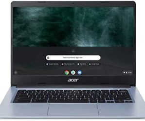 Acer Chromebook 314, Intel Celeron N4000, 14″ Full HD Display, 4GB LPDDR4, 64GB eMMC, Gigabit WiFi, Google Chrome, CB314-1H-C884