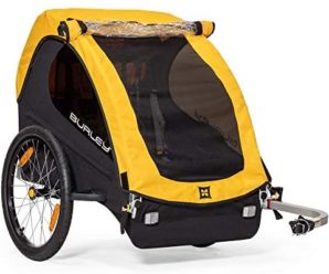 Burley Bee, 1 and 2 Seat Lightweight, Kid Bike-Only Trailer