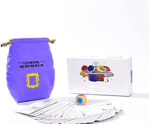 Friends TV Show Merchandise Trivia Quiz Card Games with 600 Questions for Friends Fans,Friends Board Game for Bar Entertainment, Game Night Sports Fun !