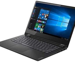 Lenovo Flex 14 2-in-1 Touchscreen Laptop, 8th Gen i5-8265U, 8GB RAM, 512GB SSD, 1080p, Backlit Keyboard, Fingerprint Reader