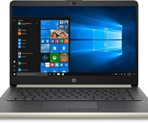 HP 2019 14″ Laptop – Intel Core i3 – 8GB Memory – 128GB Solid State Drive – Ash Silver Keyboard Frame (14-CF0014DX)