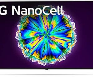 LG 55NANO85UNA Alexa Built-In NanoCell 85 Series 55″ 4K Smart UHD NanoCell TV (2020)