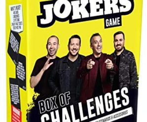 Wilder Games Impractical Jokers: The Game – Box of Challenges (17+) (WILD-512)