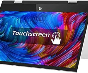 Jumper 11.6 inch FHD Touchscreen Convertible Laptop,6GB DDR3 128GB eMMC Windows 10 Flip Laptop Intel Celeron Quad Core CPU 360 Degree Rotatable Ultrabook Laptop Supports 256GB TF Card Extension