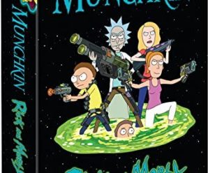 MUNCHKIN: Rick And Morty Card Game | Rick and Morty Adult Swim Munchkin Board Game | Officially Licensed Rick and Morty Merchandise | Munchkin Game from Steve Jackson Games