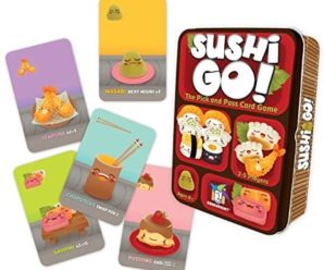 Sushi Go! – The Pick and Pass Card Game