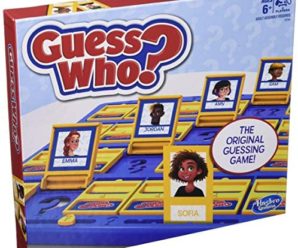 Hasbro Gaming Guess Who? Game Original Guessing Game for Kids Ages 6 and Up for 2 Players