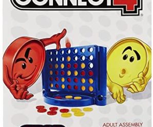 Connect 4 Grab and Go Game (Travel Size)