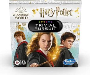 Hasbro Gaming Trivial Pursuit: Wizarding World Harry Potter Edition Compact Trivia Game for 2 or More Players, 600 Trivia Questions, Ages 8 and Up (Amazon Exclusive)