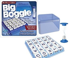 Winning Moves Games BIG BOGGLE, THE CLASSIC EDITION