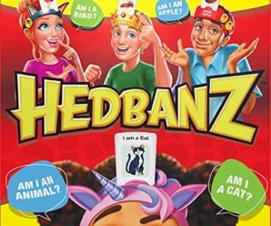 Hedbanz Picture Guessing Board Game New Edition, for Families and Kids Ages 8 and up