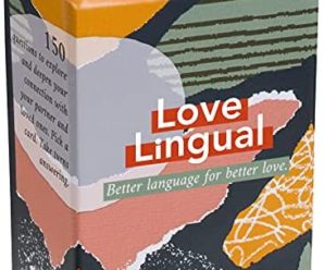 Love Lingual: Card Game – Better Language for Better Love – 150 Conversation Starter Questions for Couples – to Explore & Deepen Connections with Your Partner – Date Night & Relationship Cards