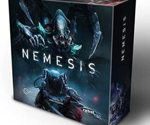 Rebel Nemesis Board Game | Sci-Fi Horror Game | Miniatures Game | Strategy Game | Cooperative Adventure Game for Adults and Teens | Ages 14+ | 1-5 Players | Average Playtime 1-2 Hours |