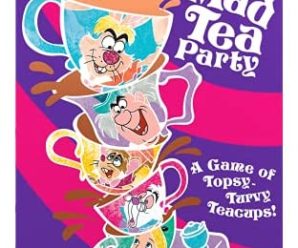 Disney Mad Tea Party Game