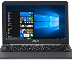 ASUS VivoBook L203MA Ultra-Thin Laptop, Intel Celeron N4000 Processor, 4GB LPDDR4, 64GB eMMC, 11.6” HD, USB-C, Windows 10 in S Mode (Switchable to Pro), L203MA-DS04, One Year of Microsoft Office 365