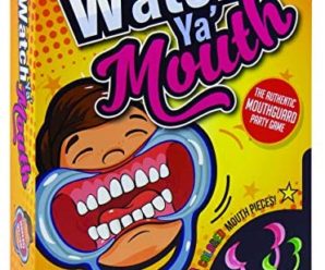 Watch Ya’ Mouth Family Edition – The Authentic, Hilarious, Mouthguard Party Game