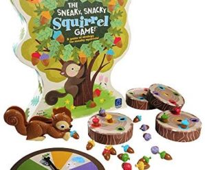 Educational Insights The Sneaky, Snacky Squirrel Game for Preschoolers & Toddlers, for Boys & Girls, Ages 3+