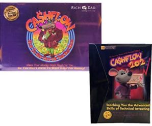 CASHFLOW 101 & CASHFLOW 202 INVESTMENT BOARD GAME – BY ROBERT KIYOSAKI FROM RICH DAD POOR DAD