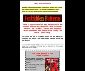 Forbidden Patterns – The October Man Sequence and more!