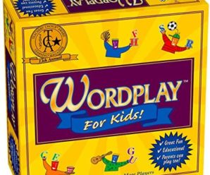 Wordplay for Kids – Board Game for Ages 6 to 12