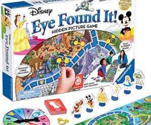 Ravensburger World of Disney Eye Found It Board Game for Boys and Girls Ages 4 and Up – A Fun Family Game You’ll Want to Play Again and Again