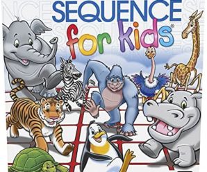 SEQUENCE for Kids — The ‘No Reading Required’ Strategy Game by Jax