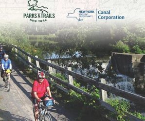 Cycling the Erie Canal, Fifth Edition: A Guide to 360 Miles of Adventure and History Along the Erie Canalway Trail