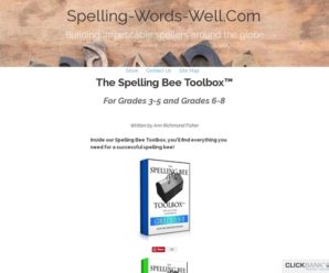 The Spelling Bee Toolbox Books